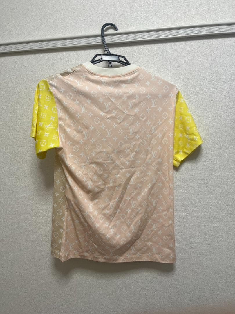 ルイヴィトン LOUIS VUITTON パステルモノグラム Tシャツ