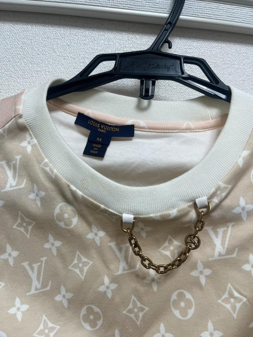 ルイヴィトン LOUIS VUITTON パステルモノグラム Tシャツ