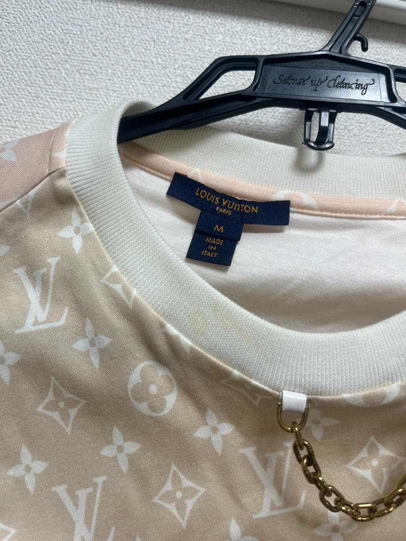 ルイヴィトン LOUIS VUITTON パステルモノグラム Tシャツ