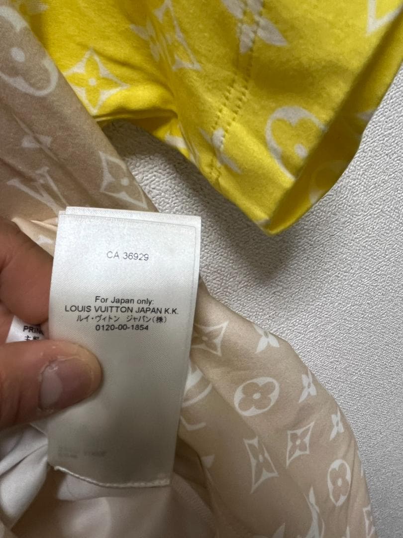 ルイヴィトン LOUIS VUITTON パステルモノグラム Tシャツ