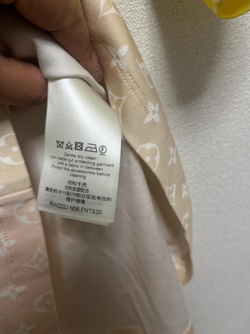 ルイヴィトン LOUIS VUITTON パステルモノグラム Tシャツ