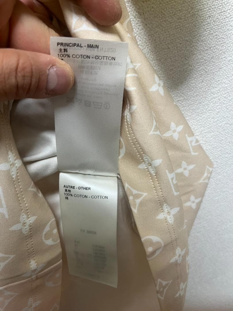 ルイヴィトン LOUIS VUITTON パステルモノグラム Tシャツ