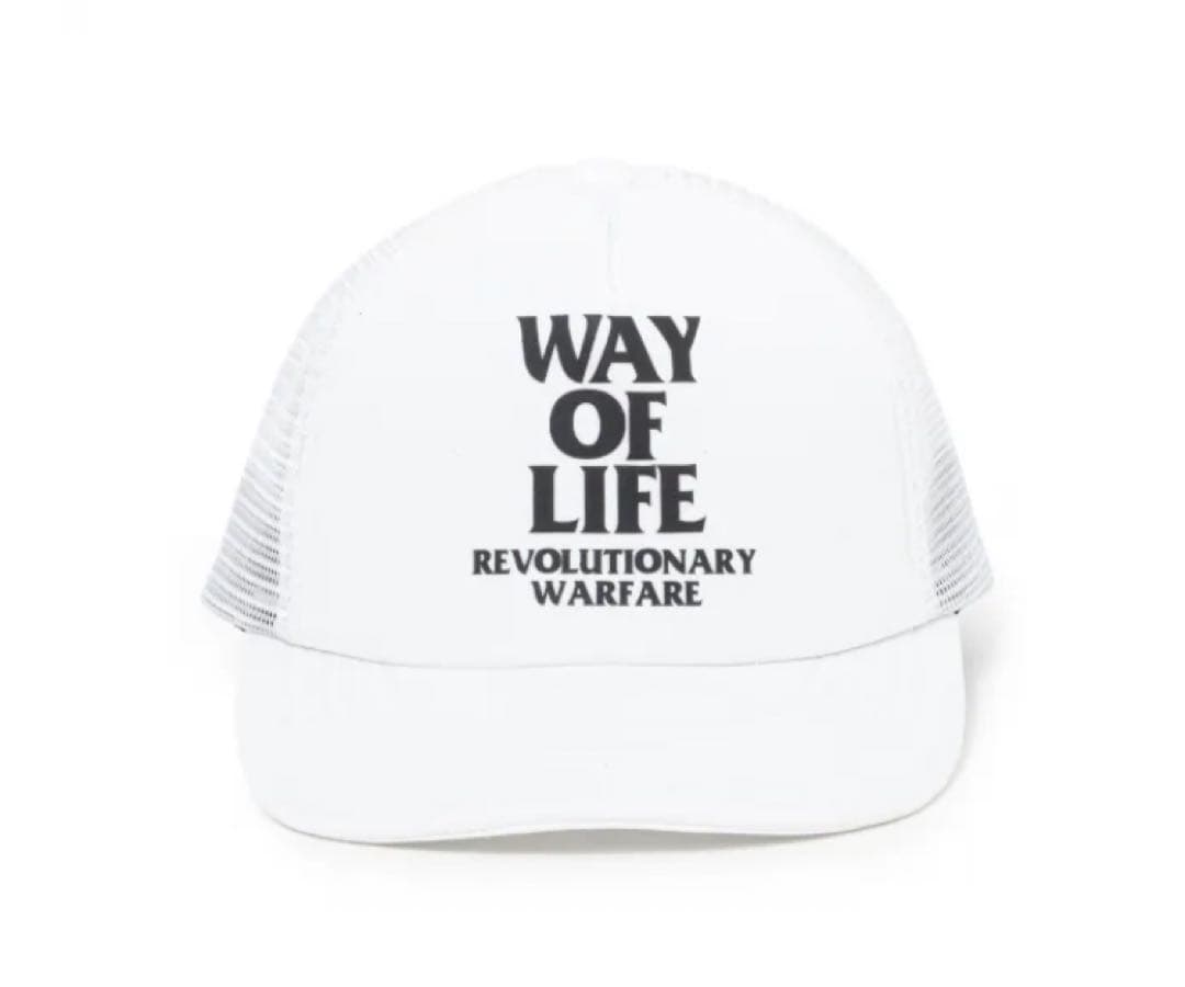 WAY OF LIFE トラッカーキャップ　RATS メッシュキャップ