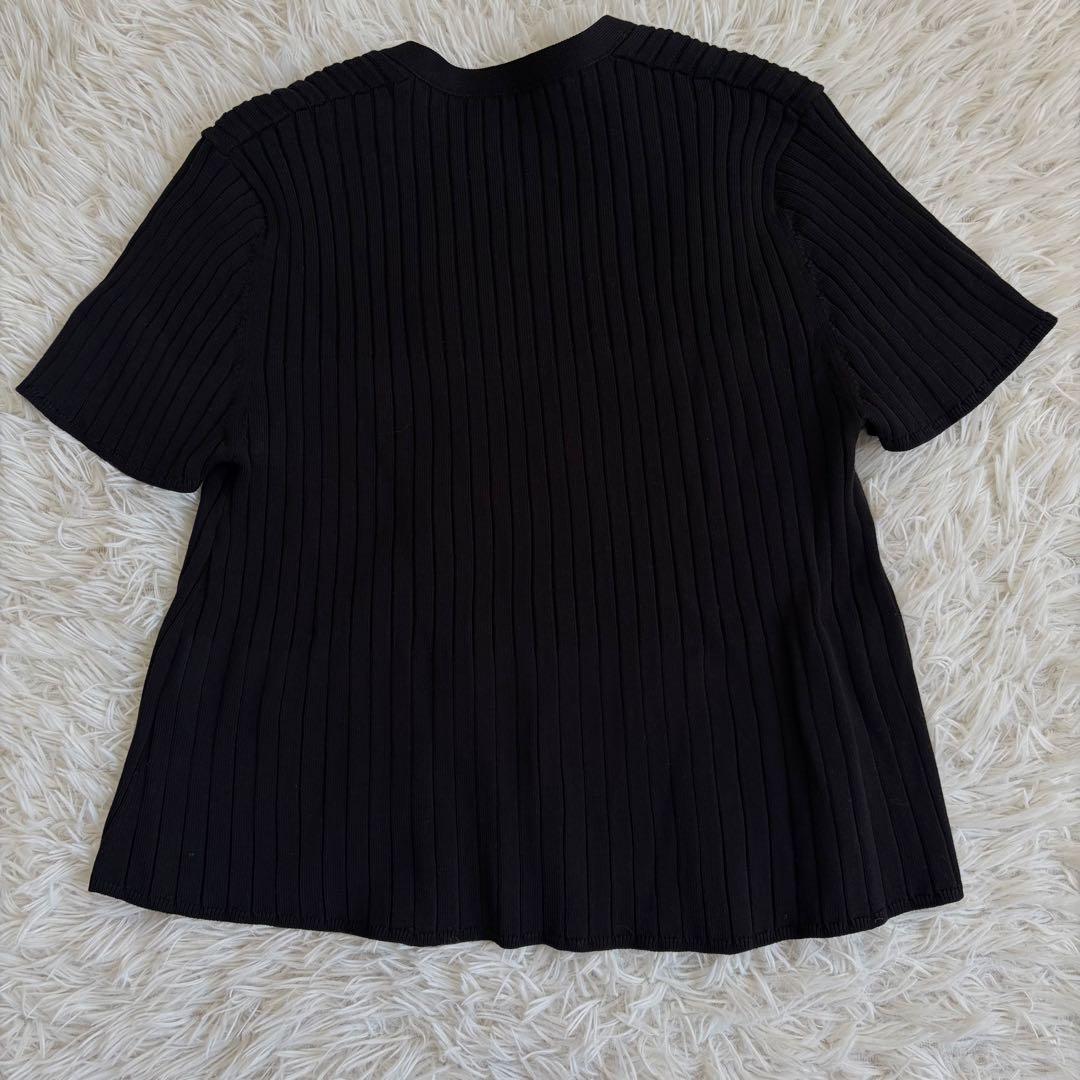 【極美品】TAE ASHIDA 近年モデル　ニットアンサンブル カーディガン M