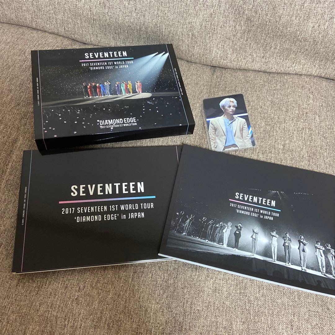 SEVENTEEN DVDまとめ売り 全トレカ付属
