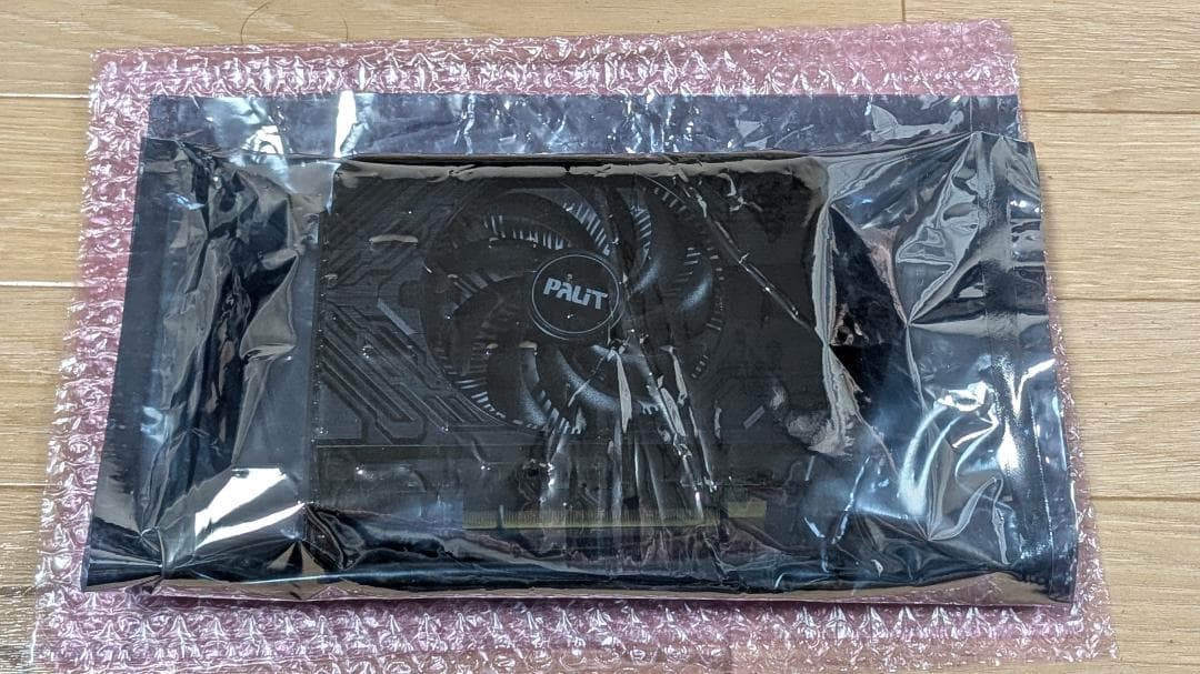 Palit GeForce RTX 4060 8GB 動作確認済み 完動品