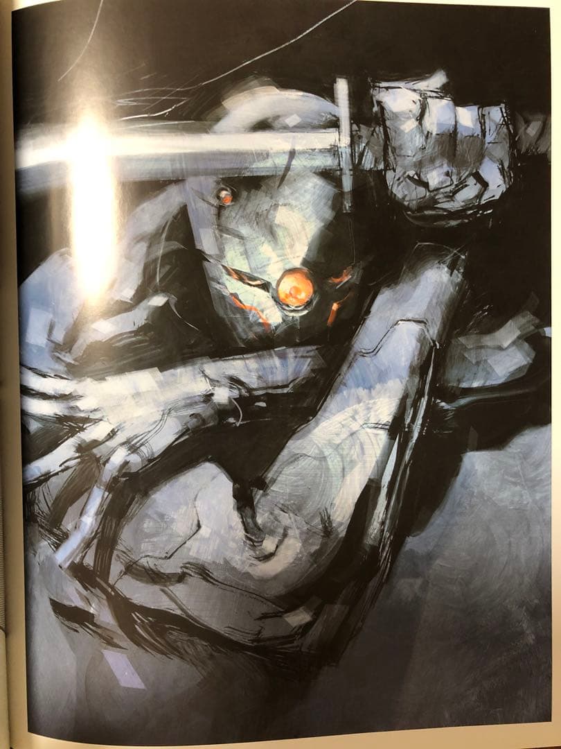 【絶版・輸入品】Ashley Wood's メタルギア  画集