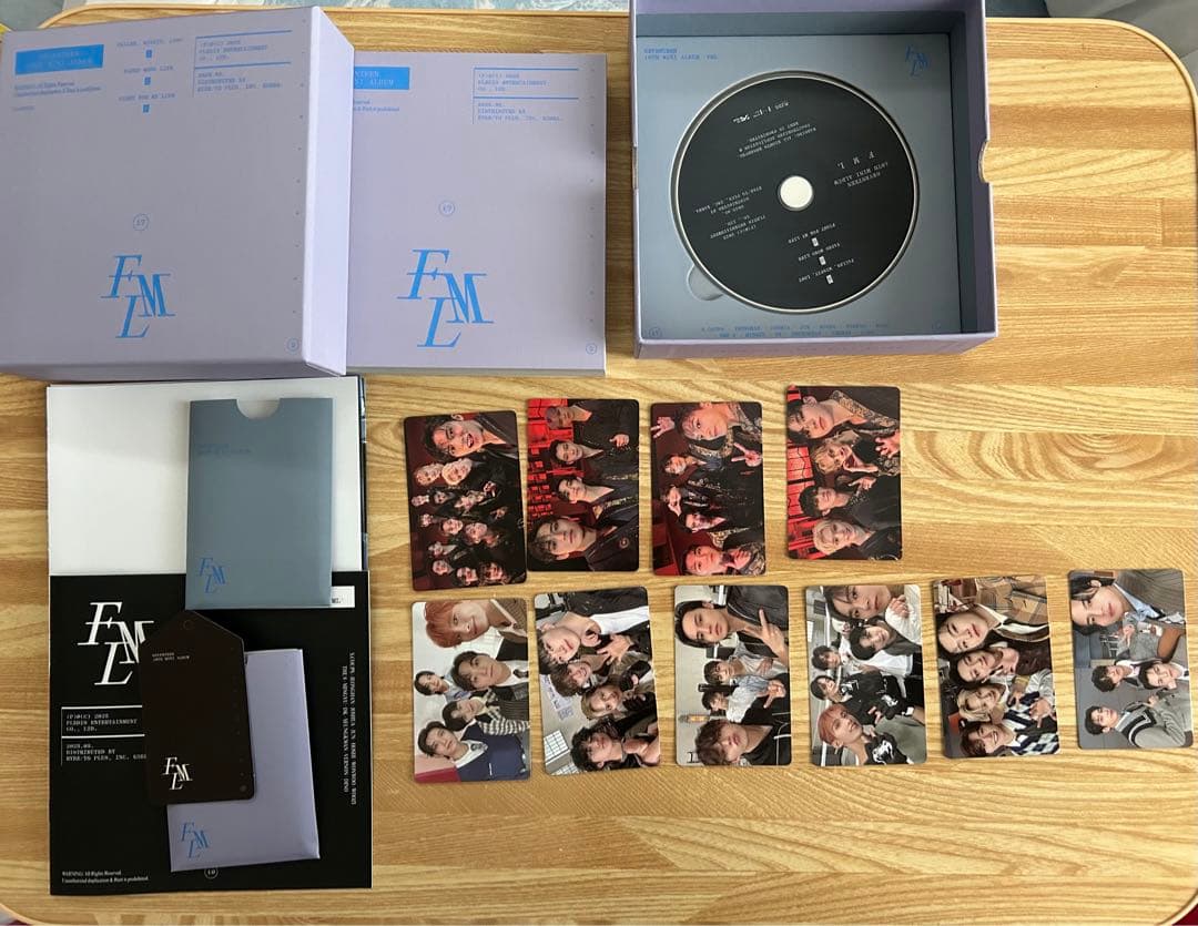【まとめ売り】seventeen BSS アルバム