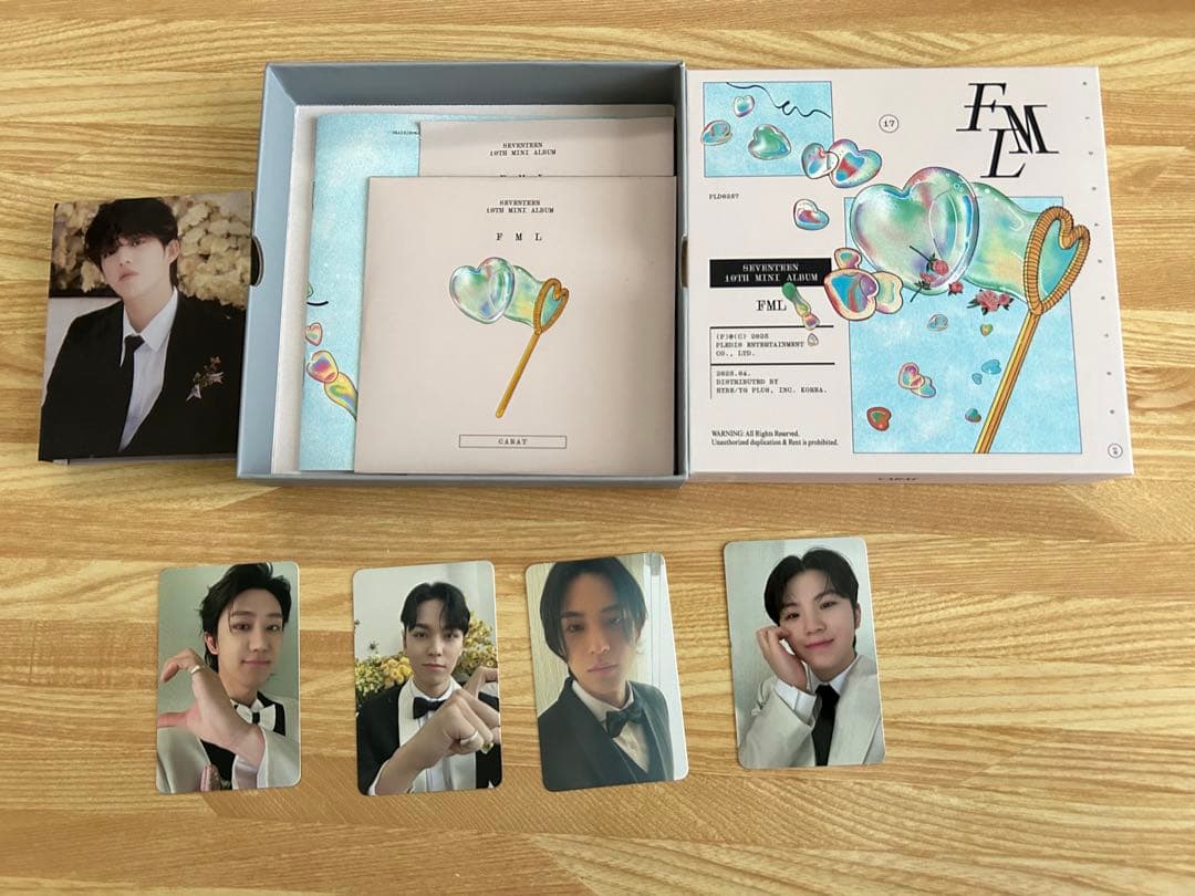 【まとめ売り】seventeen BSS アルバム