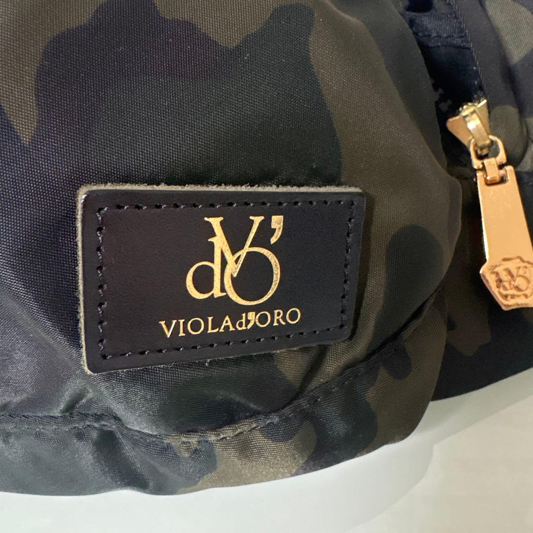 VIOLA d'ORO ♡♡カモフラージュ ボディバッグ最終価格☆。.:＊・゜