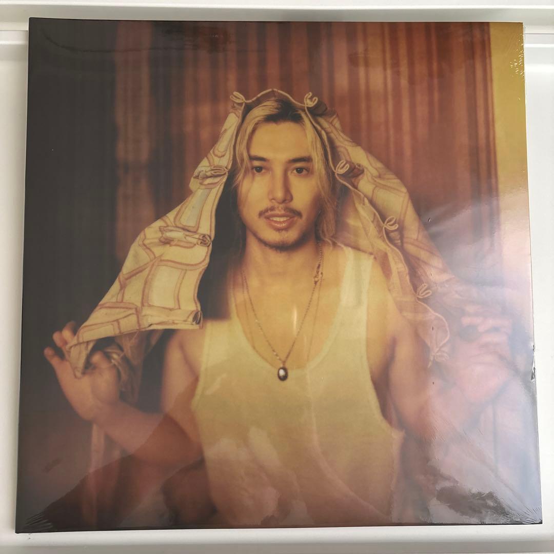 【新品　シリアル付き】藤井風 Prema アナログレコード 国内盤