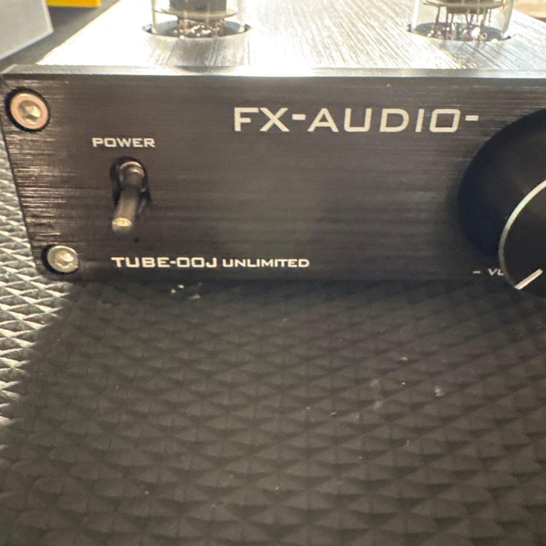 FX-AUDIO TUBE-00J UNLIMITED 真空管アンプ