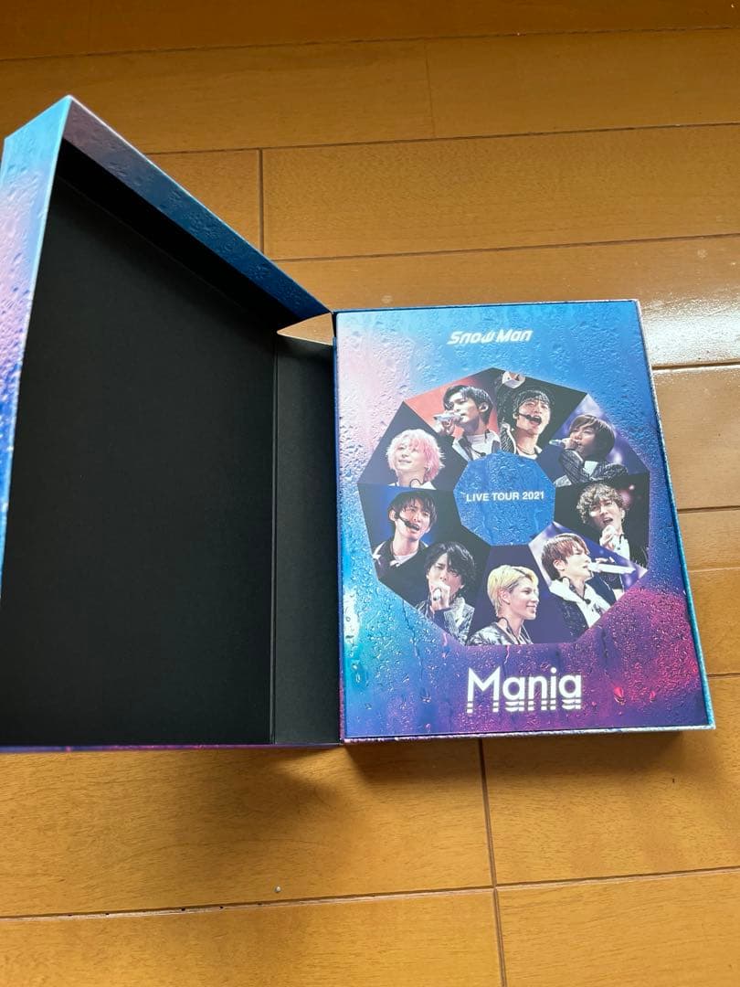 初回盤Blu-ray  Man LIVE TOUR 2021 Mania