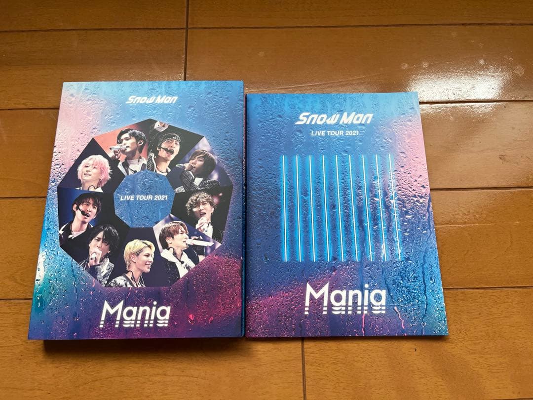 初回盤Blu-ray  Man LIVE TOUR 2021 Mania