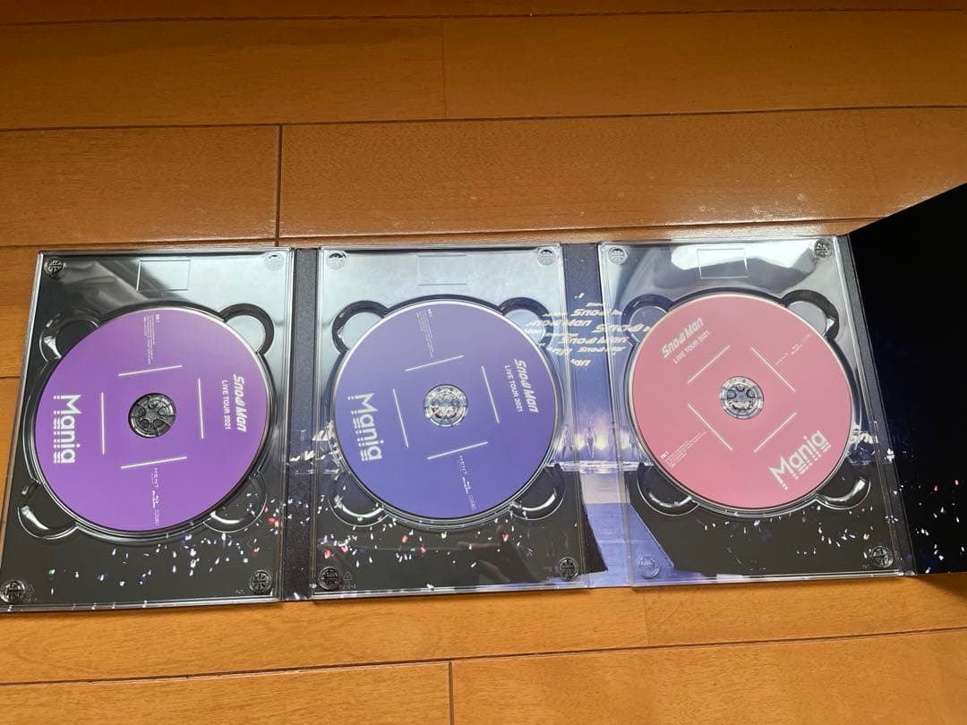 初回盤Blu-ray  Man LIVE TOUR 2021 Mania