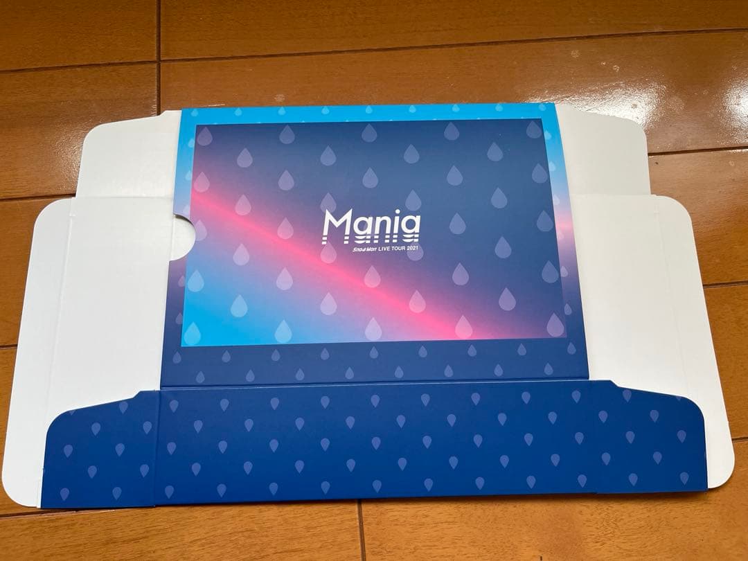 初回盤Blu-ray  Man LIVE TOUR 2021 Mania