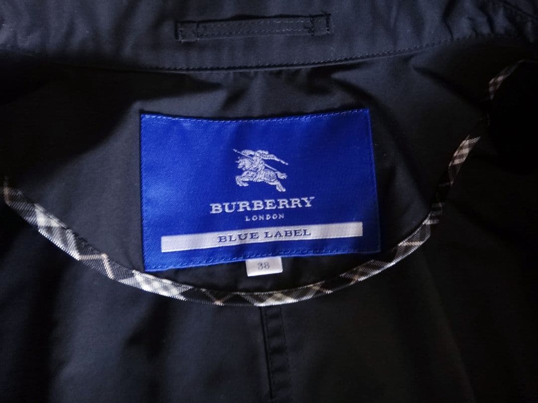 ★未使用級★　BURBERRY　バーバリー　ブルーレーベル　スプリング コート