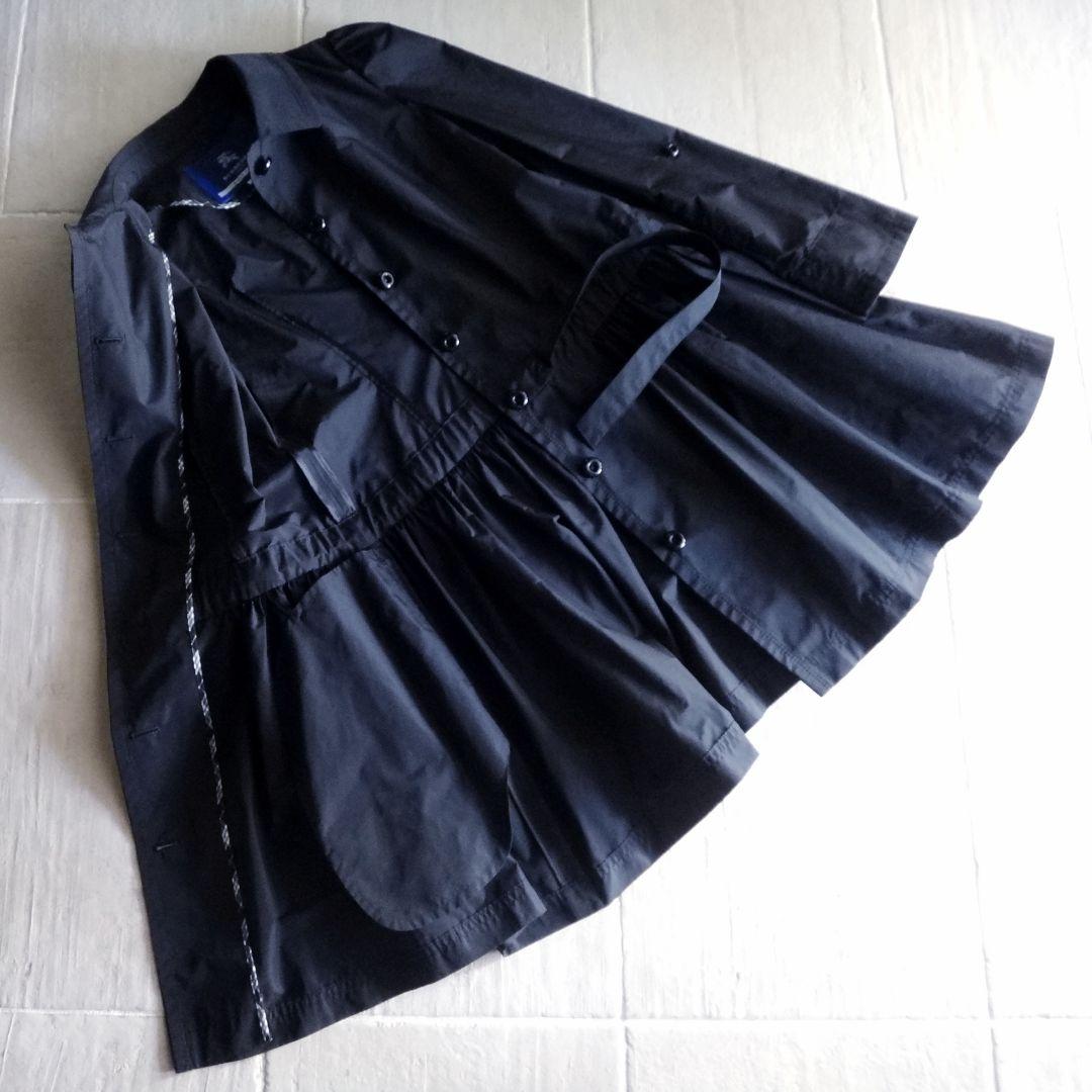 ★未使用級★　BURBERRY　バーバリー　ブルーレーベル　スプリング コート