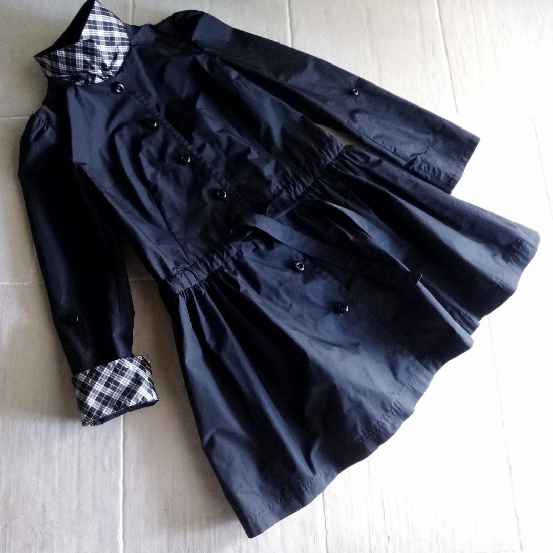 ★未使用級★　BURBERRY　バーバリー　ブルーレーベル　スプリング コート