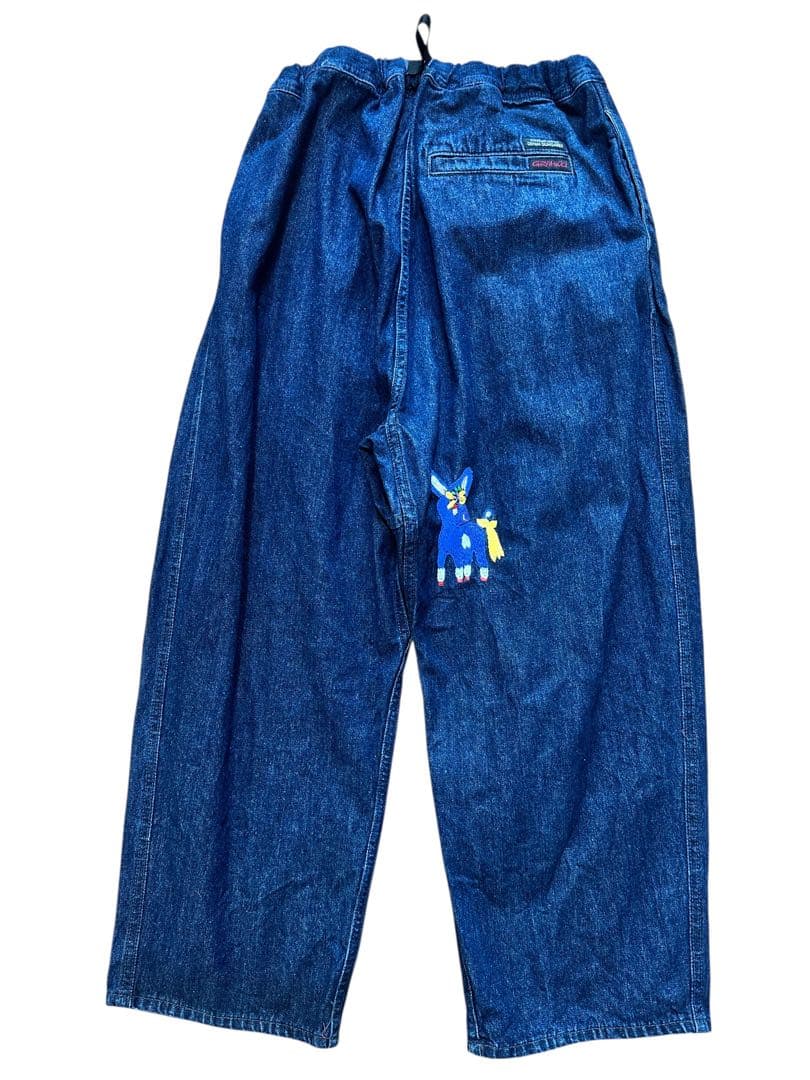 美品Denim&Dungaree Gramicci（グラミチ）クライミングパンツ