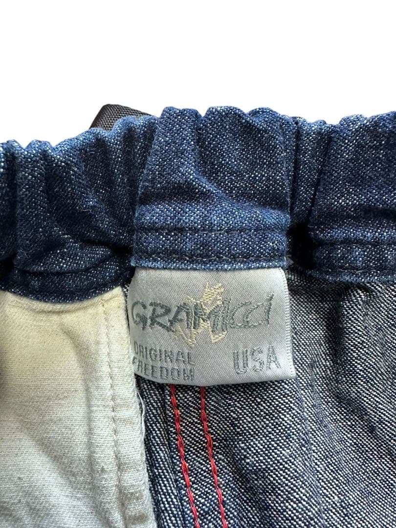 美品Denim&Dungaree Gramicci（グラミチ）クライミングパンツ