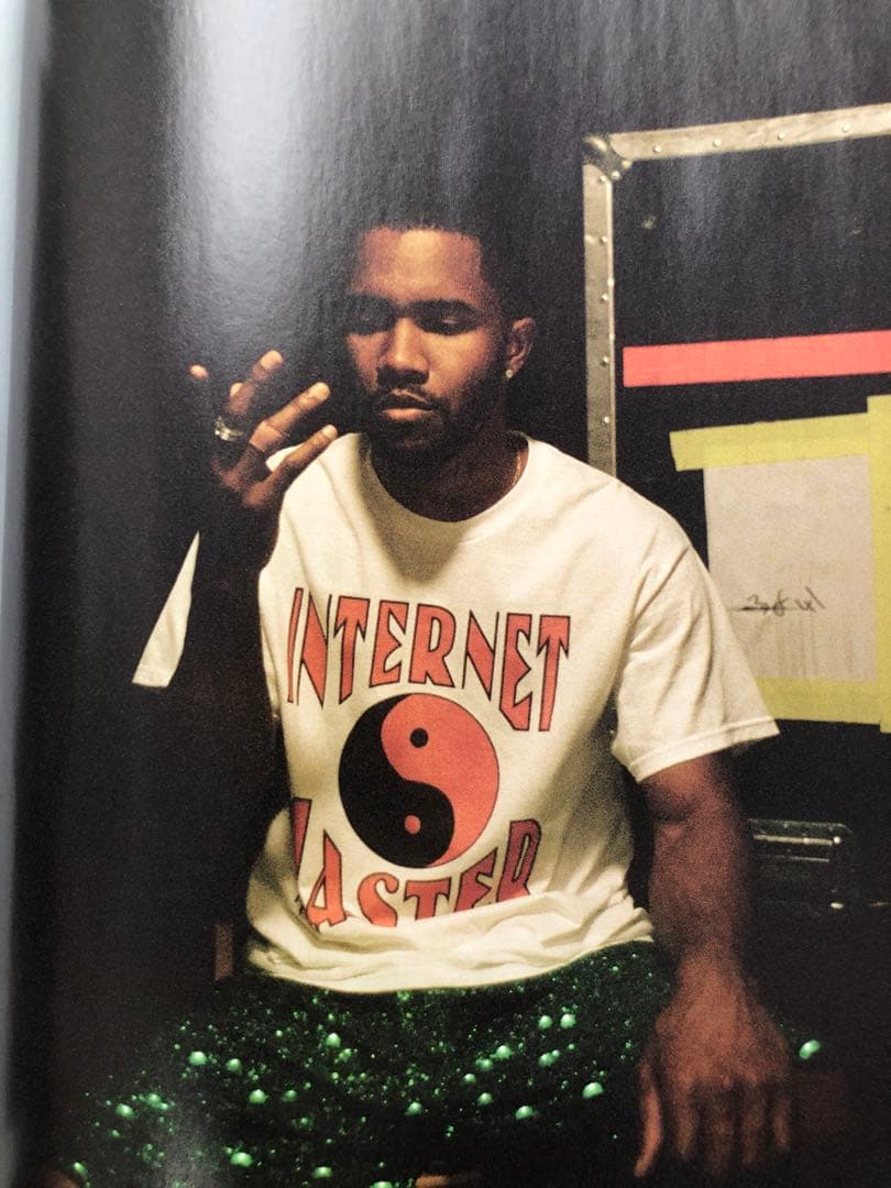 i-D Magazine 2017 Winter 表紙 Frank Ocean
