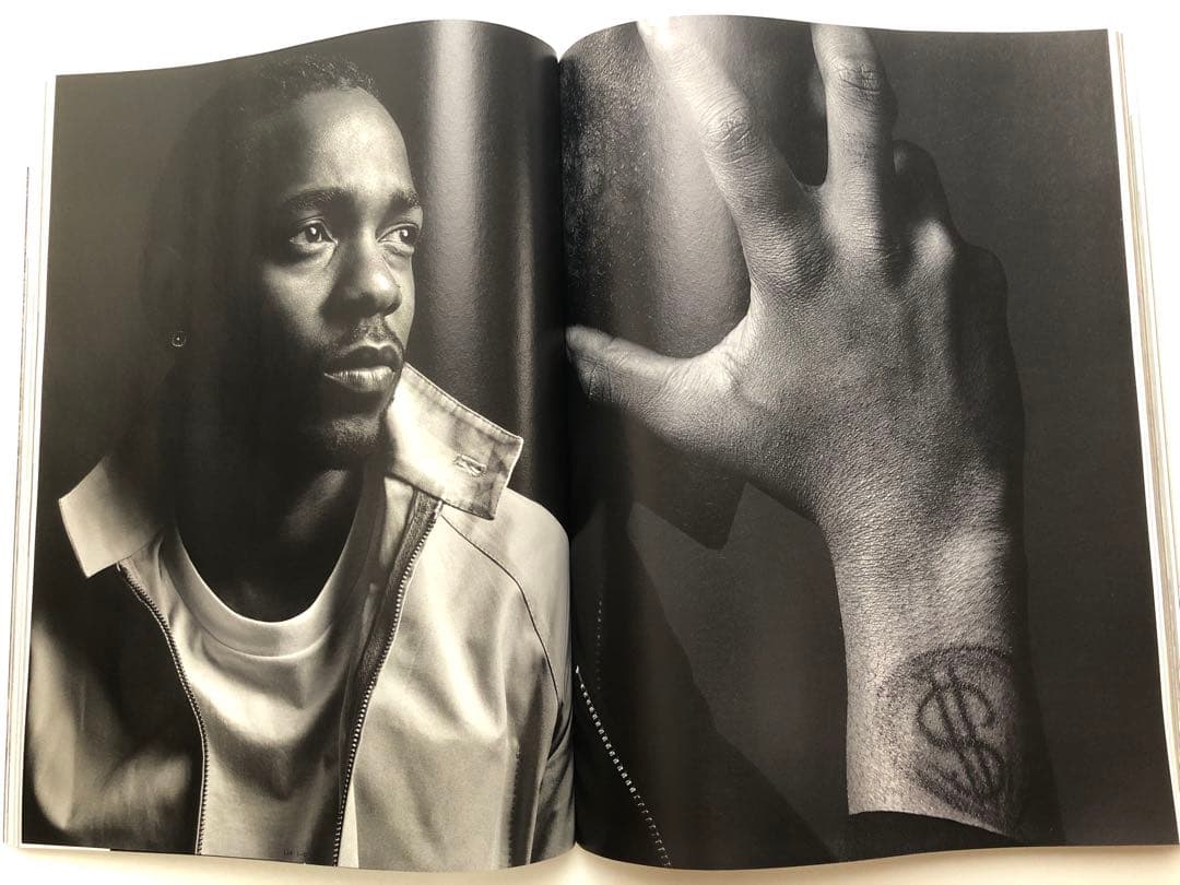 i-D Magazine 2017 Winter 表紙 Frank Ocean