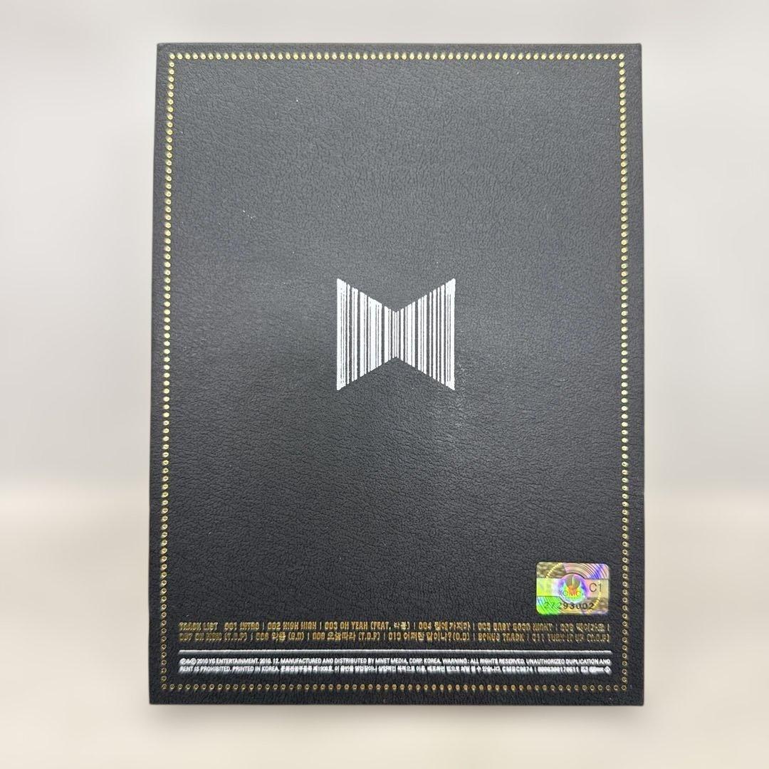 K-POP・アジア BIGBANG GD & TOP THE FIRST ALBUM