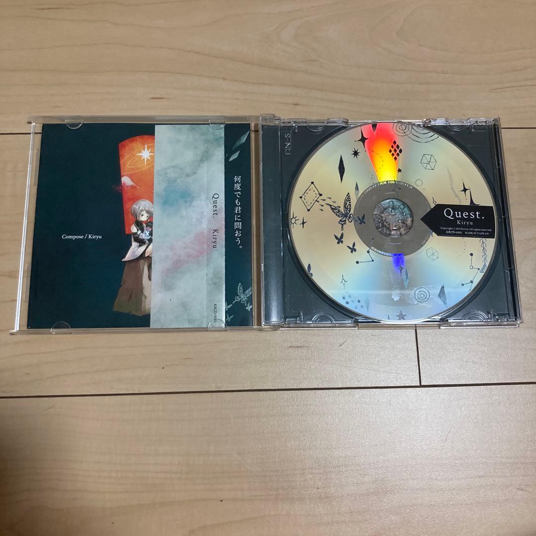 邦楽 kiryu Quest. CD