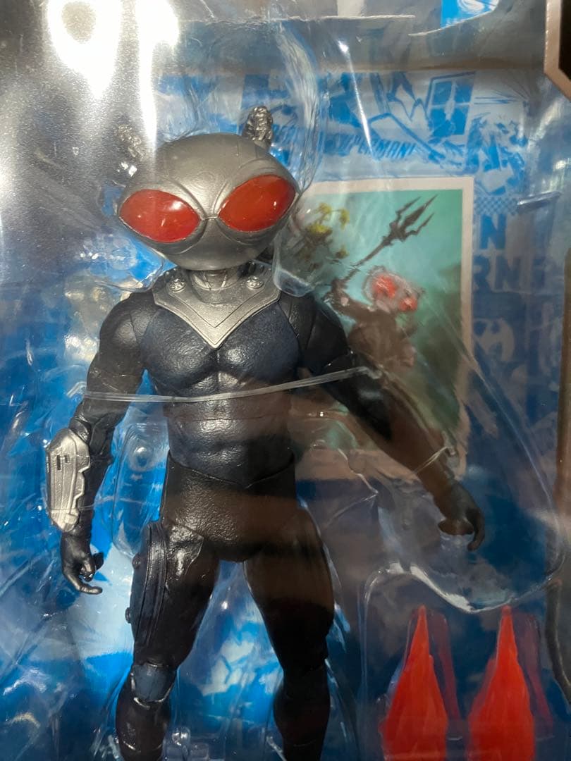 【新品未開封】DC MULTIVERSE ブラックマンタ フィギュア