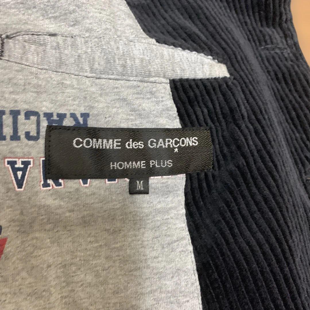 COMMEdesGARÇONS HOMME PLUS コーデュロイジャケットM