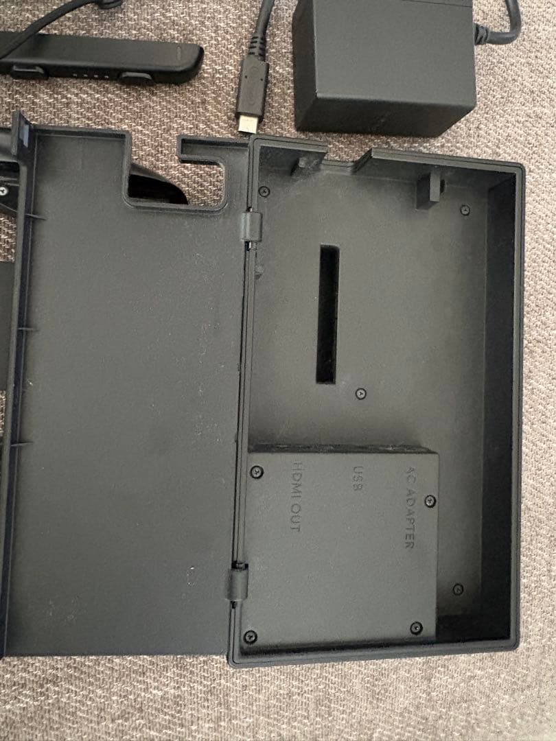 やまだ様Nintendo Switch 本体 グレー 【完品・動作良好】 初期型