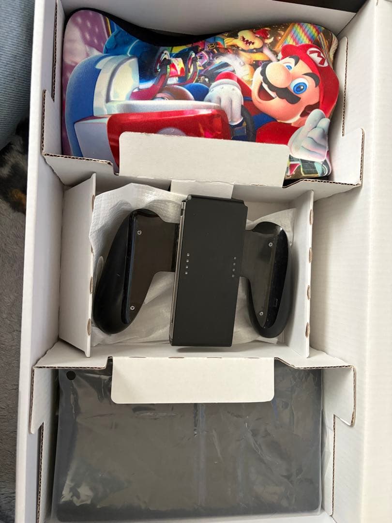 やまだ様Nintendo Switch 本体 グレー 【完品・動作良好】 初期型