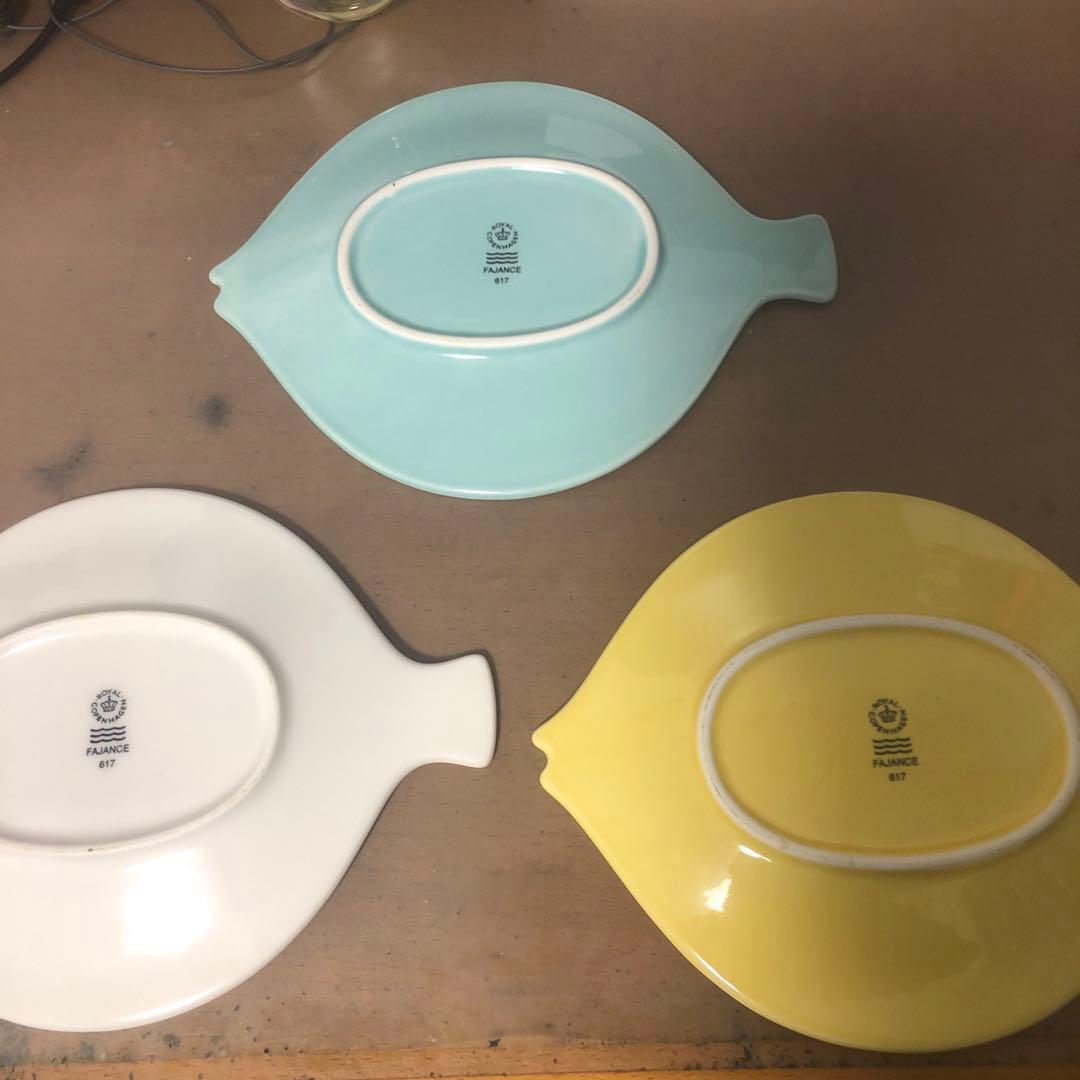 ロイヤルコペンハーゲン　フィッシュ
