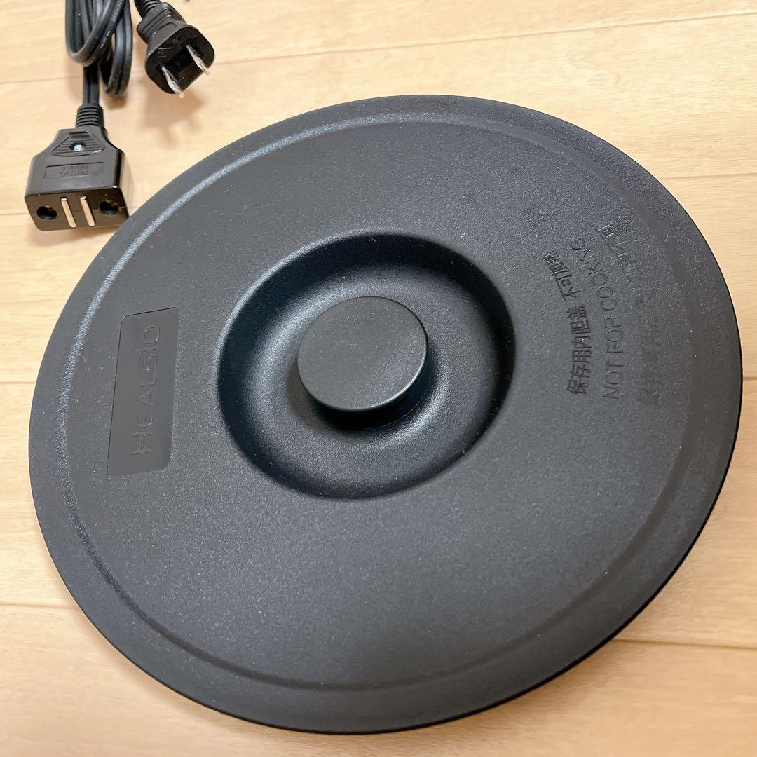 3回程度の使用　ホットクック　KN-HW16D-W 水なし自動調理鍋　1.6L