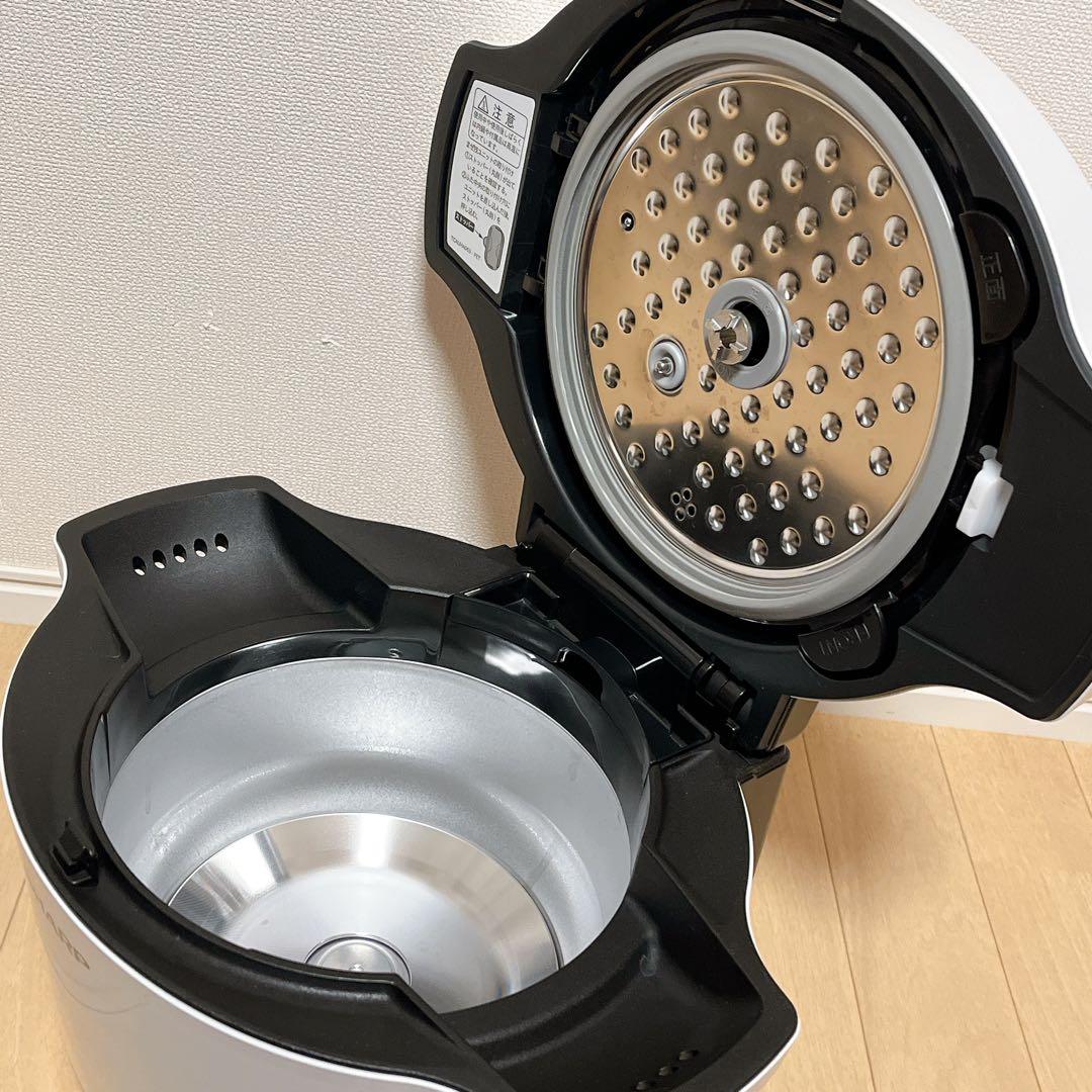 3回程度の使用　ホットクック　KN-HW16D-W 水なし自動調理鍋　1.6L