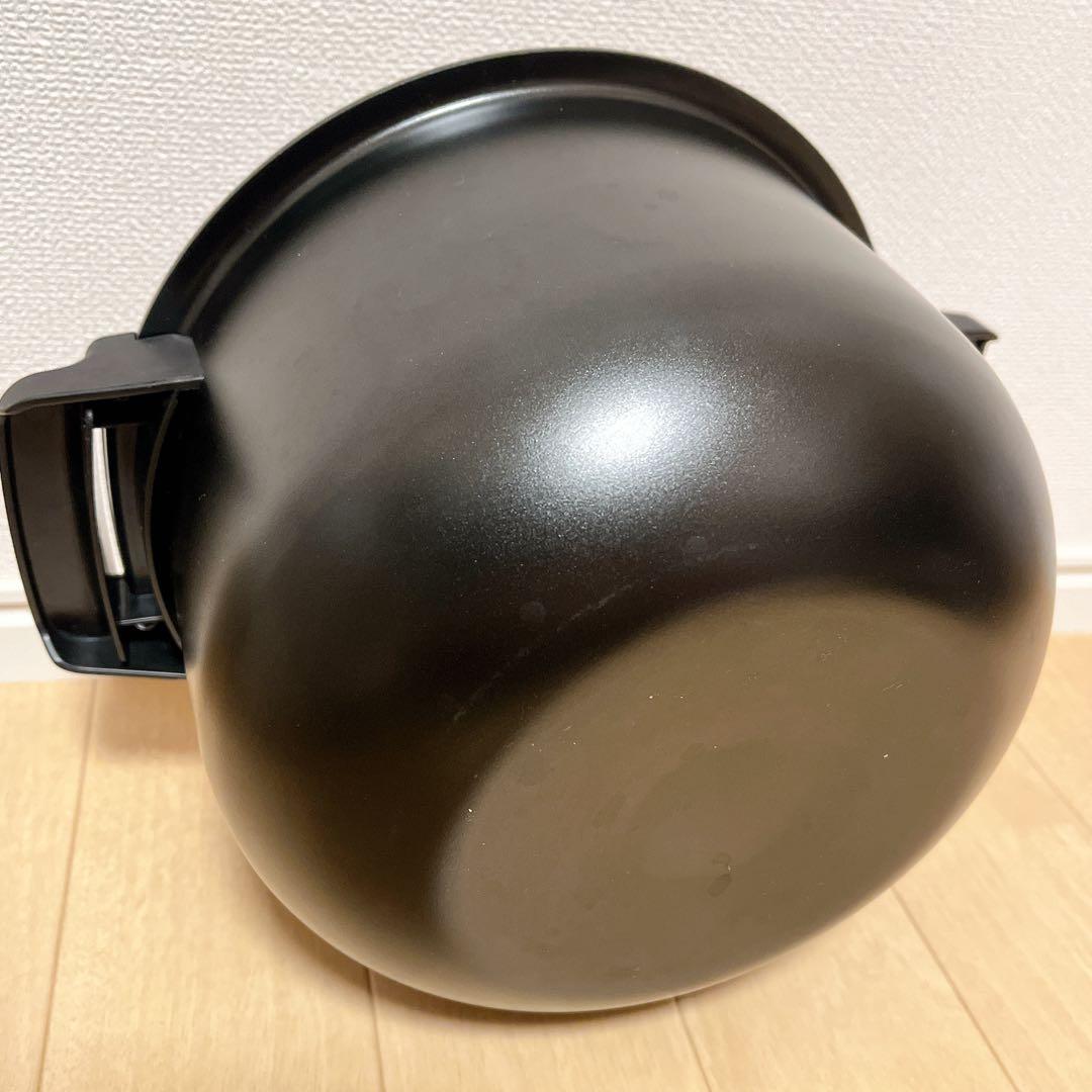 3回程度の使用　ホットクック　KN-HW16D-W 水なし自動調理鍋　1.6L