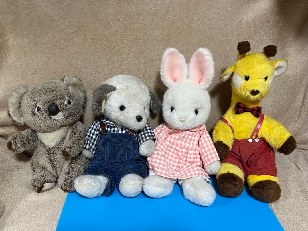 ファースト社 ぬいぐるみ 昭和レトロ　ヴィンテージ 希少レア まとめ売り