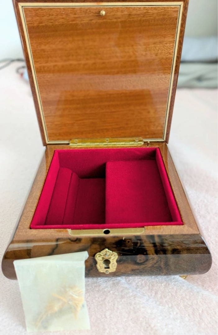 REUGE リュージュ Romance オルゴール ジュエリーボックス