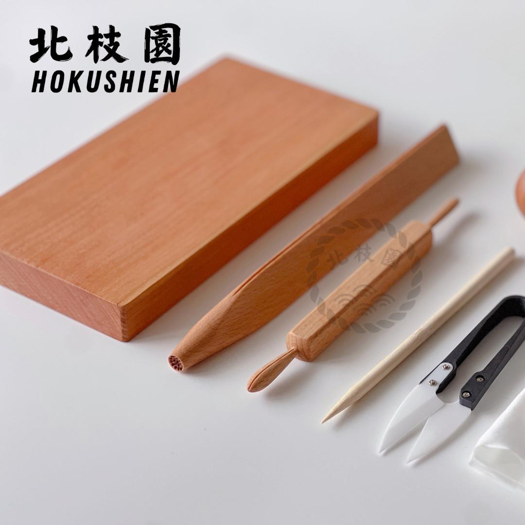 練り切り道具　和菓子道具　専用箱付き　製菓用品製造元　北枝園