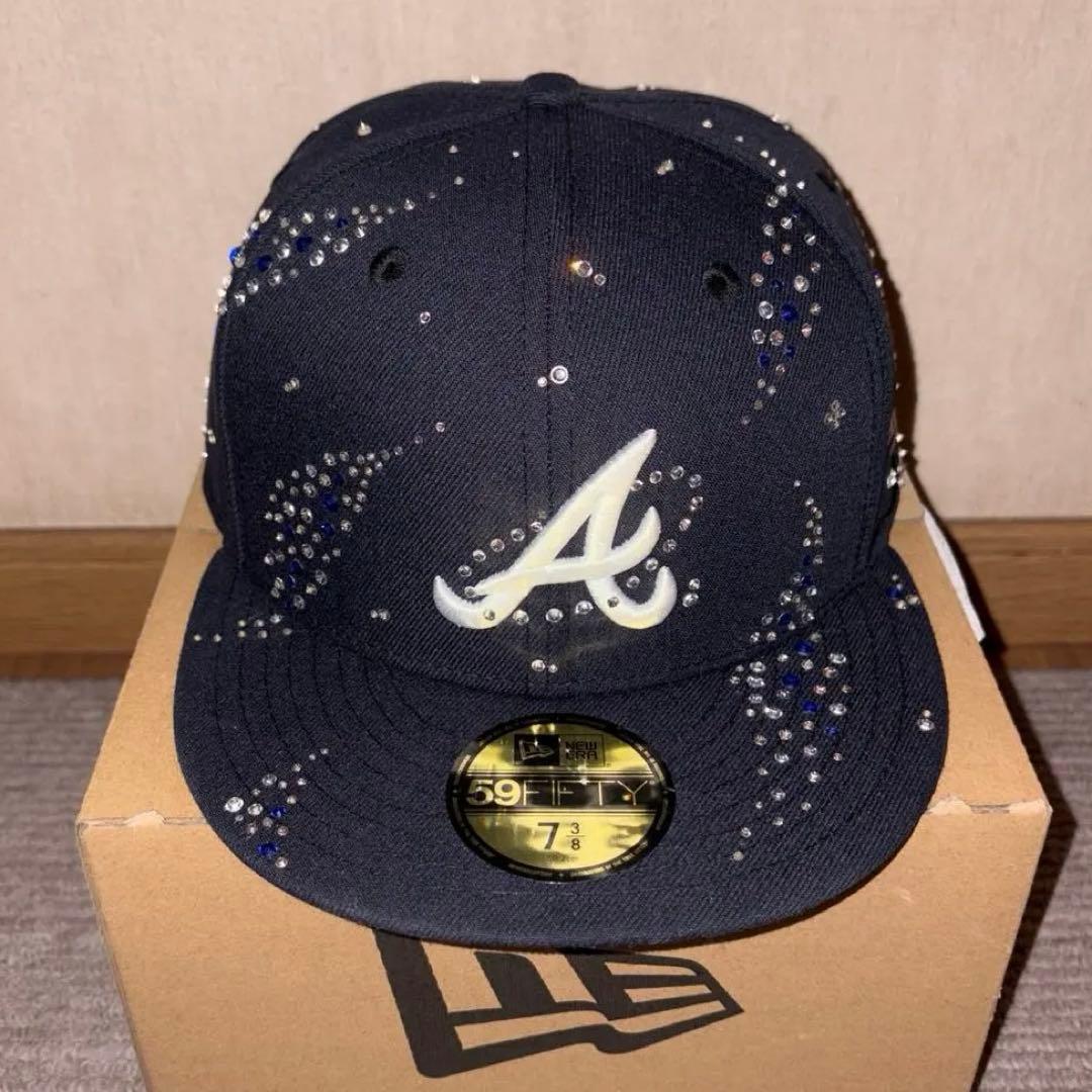 New Era ニューエラ　ジュエルキャップ　アトランタ　58.7cm