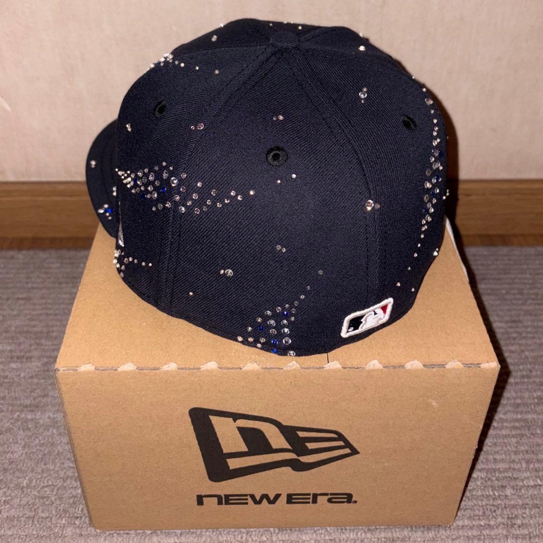 New Era ニューエラ　ジュエルキャップ　アトランタ　58.7cm