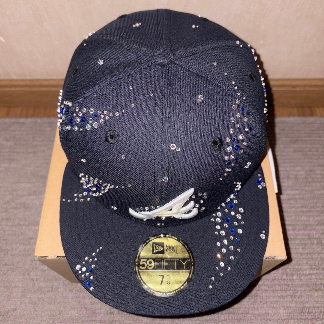 New Era ニューエラ　ジュエルキャップ　アトランタ　58.7cm