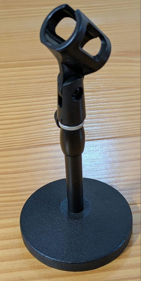 中古美品 SHURE SM58 マイクスタンド付