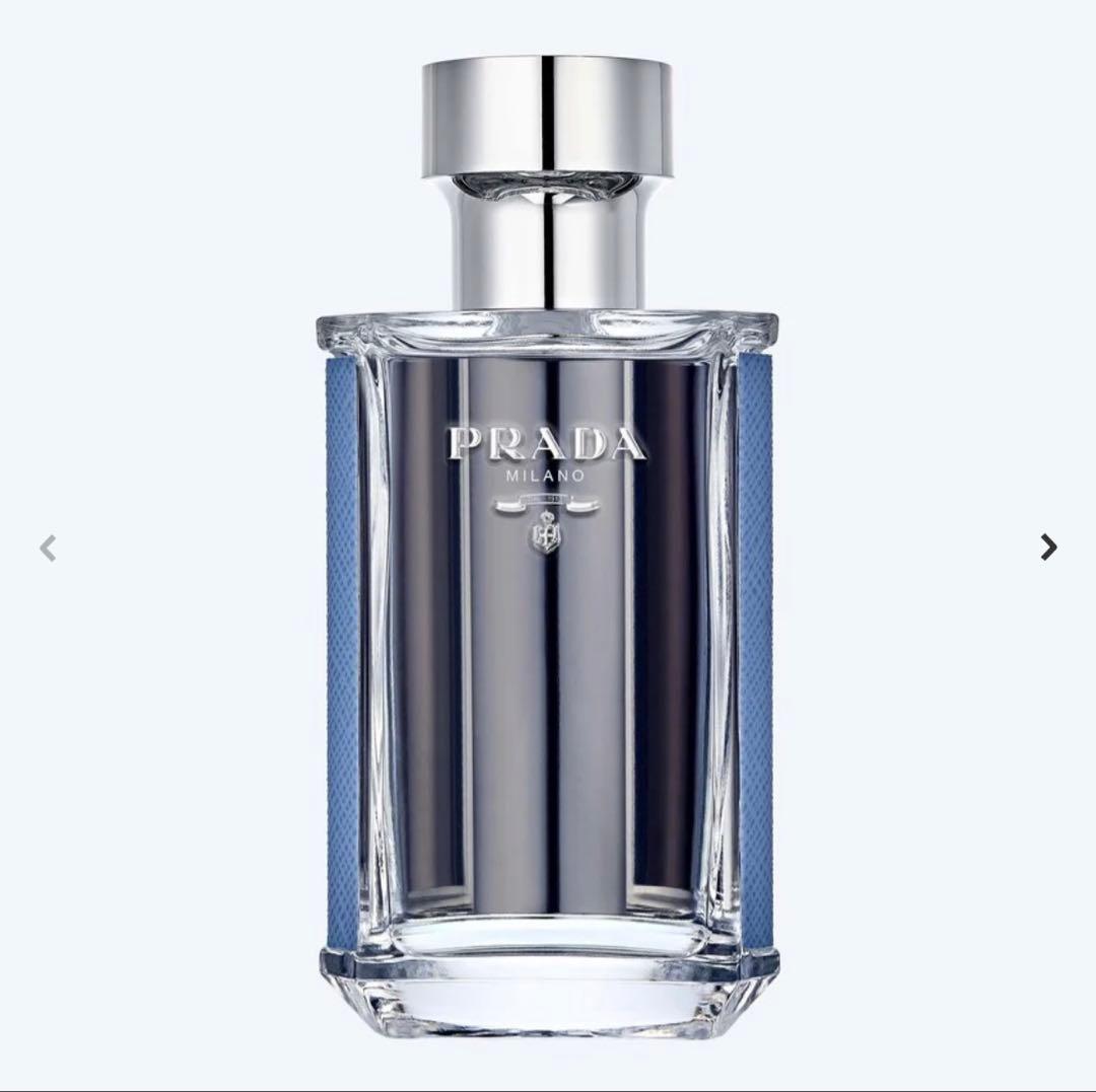 PRADA オム ロー EDT 50 ml ※人気アトマイザー付