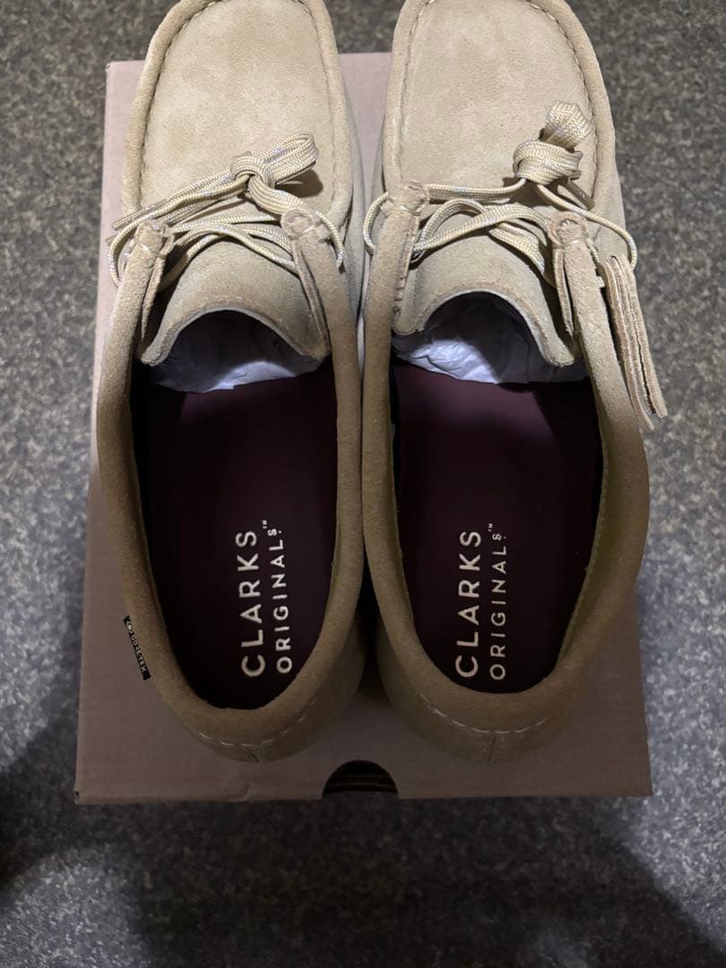 じ*こ様 CLARKS GORE-TEX wallabee クラークス ワラビー