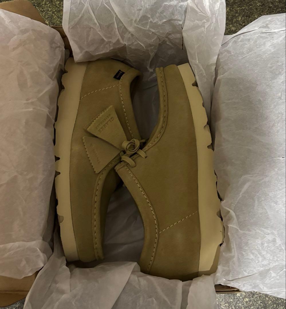 じ*こ様 CLARKS GORE-TEX wallabee クラークス ワラビー