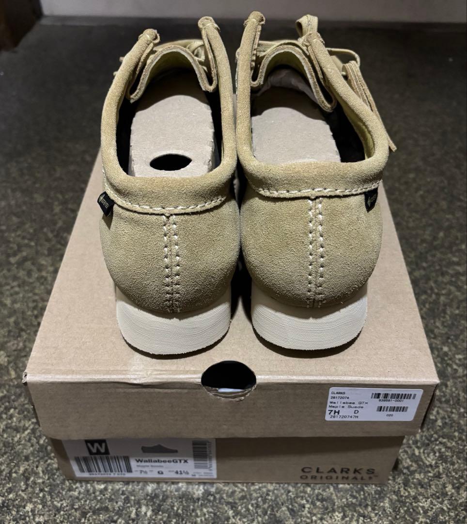 じ*こ様 CLARKS GORE-TEX wallabee クラークス ワラビー
