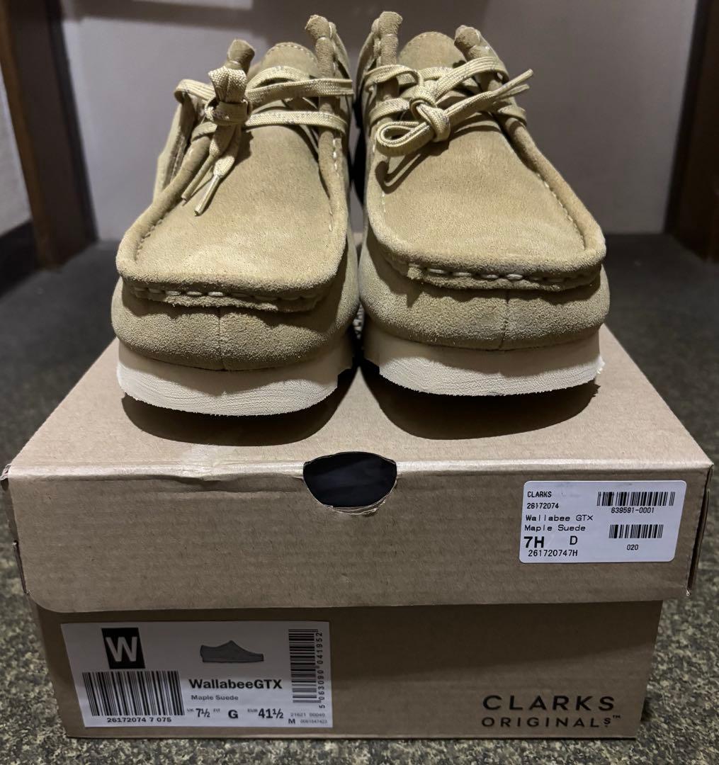 じ*こ様 CLARKS GORE-TEX wallabee クラークス ワラビー