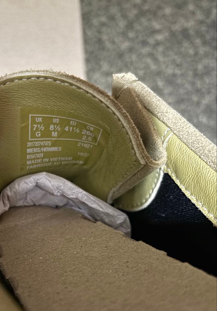 じ*こ様 CLARKS GORE-TEX wallabee クラークス ワラビー